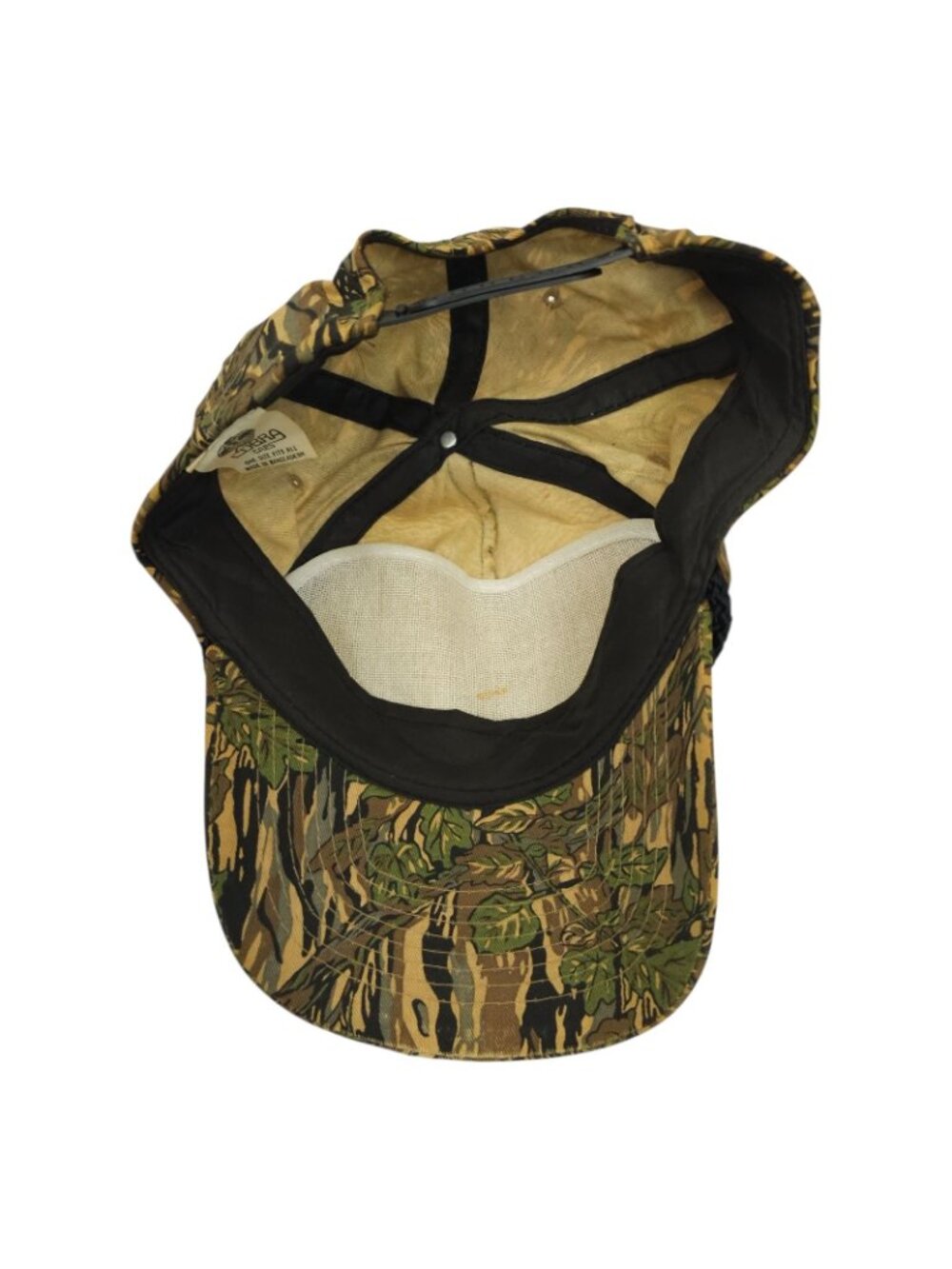Beaudrons Service Center Camo Trucker Snapback  Rope Cap Hat Rolling Fork MS Vin - Picture 5 of 13